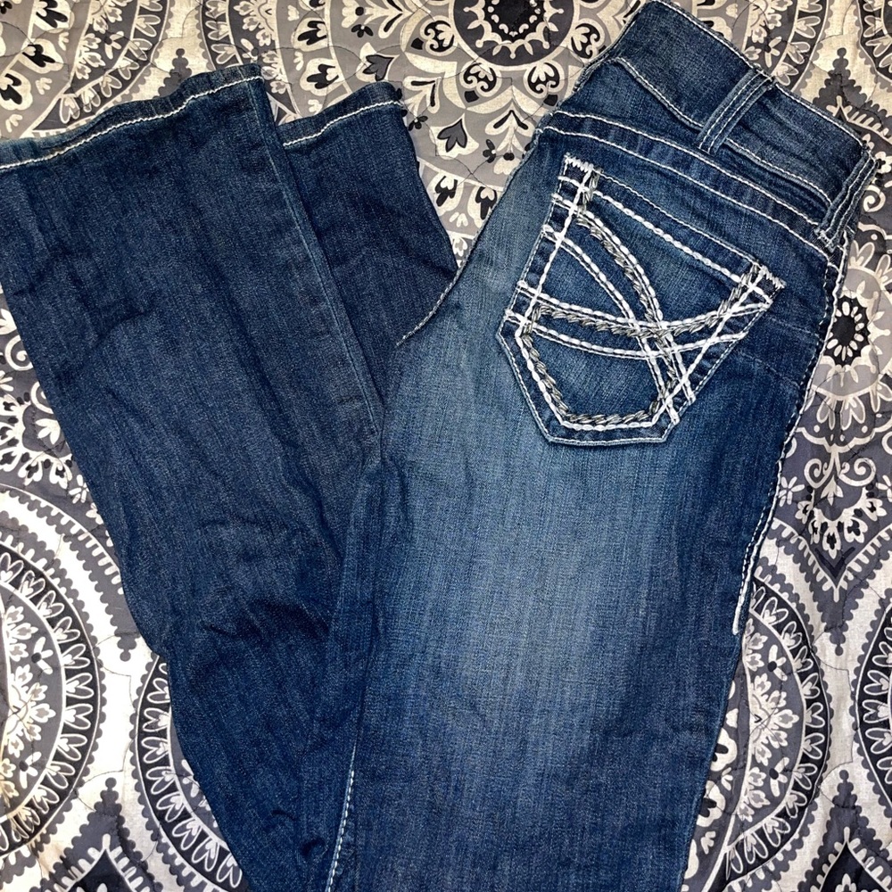 ariat boot cut jeans